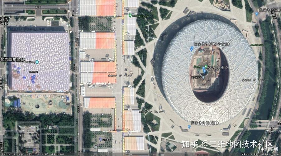 谷歌三维实景地图(谷歌地图3d实景地图app)