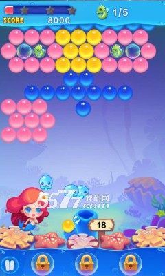 泡泡龙小游戏(泡泡龙小游戏亚特兰蒂斯2) 泡泡龙小游戏(泡泡龙小游戏亚特兰蒂斯2)