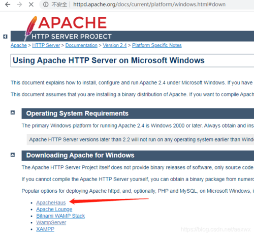 apache官网下载步骤(Apache 官网下载步骤详解) apache官网下载步骤(Apache 官网下载步骤详解)