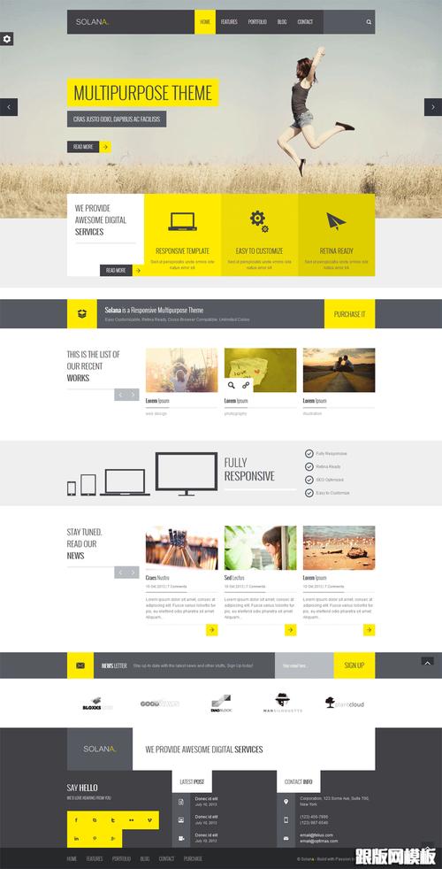 网页设计与制作模板(网页设计与制作模板代码) 网页设计与制作模板(网页设计与制作模板代码)