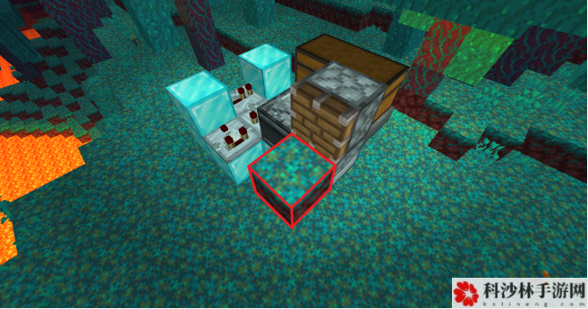 我的世界手游下界自动刷菌器怎么制作？下界自动刷菌器建造方法图文汇总[视频][多图]图片10