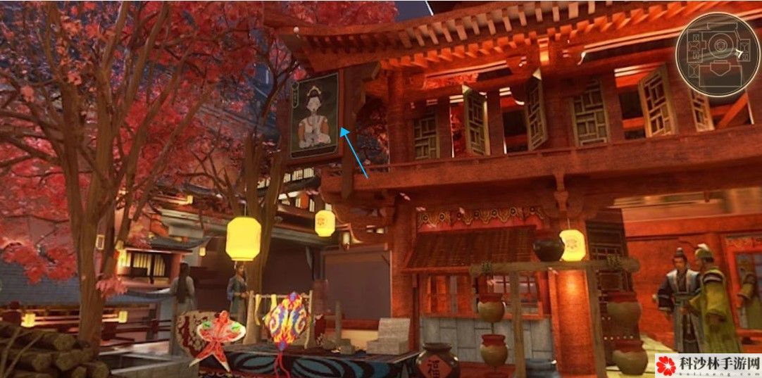 王者荣耀长安八卦线索位置大全 长安八卦线索位置图文攻略汇总[多图]图片6