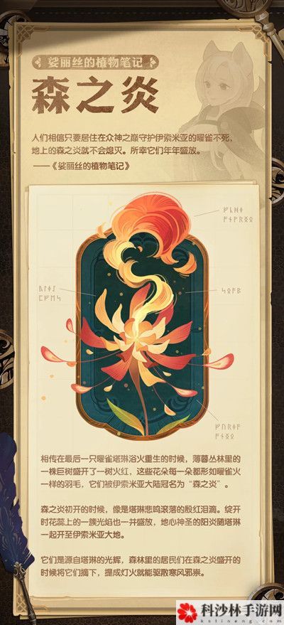 剑与远征森之炎的作用是什么？森之炎道具获取途径一览[多图]图片2