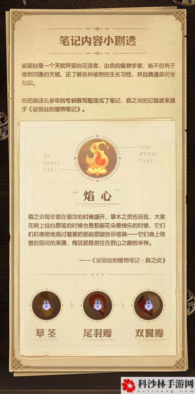 剑与远征森之炎的作用是什么？森之炎道具获取途径一览[多图]图片3