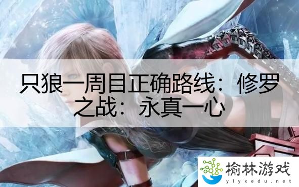 只狼一周目正确路线：修罗之战：永真一心