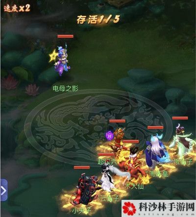 梦幻西游网页版求贤之路电母攻略大全，电母试炼通关打法参考攻略[多图]图片4