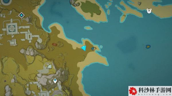 原神瑶光滩特殊宝藏在哪里？瑶光滩特殊宝藏2具体位置一览[视频][多图]图片2