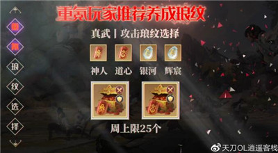 天涯明月刀手游真武琅纹选择搭配攻略，各阶段琅纹搭配效果图文一览[视频][多图]图片11