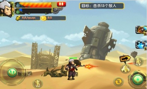 合金突击之孤胆枪侠v1.73-合金突击之孤胆枪侠是一款紧张刺激的飞行射击类游戏