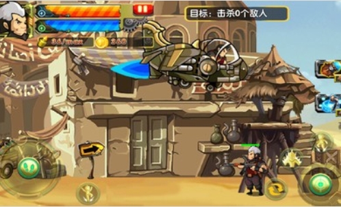 合金突击之孤胆枪侠v1.73-合金突击之孤胆枪侠是一款紧张刺激的飞行射击类游戏