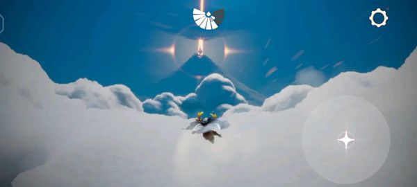 光遇在云顶浮石上冥想攻略，云顶浮石冥想地具体位置一览[多图]图片3