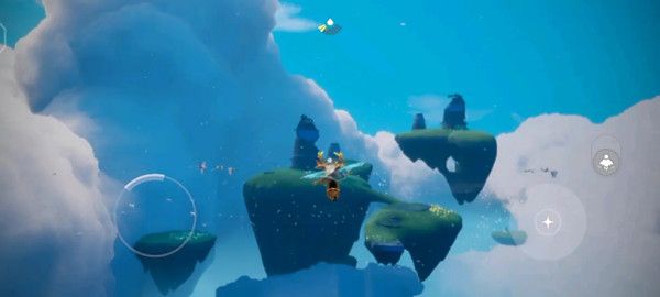 光遇在云顶浮石上冥想攻略，云顶浮石冥想地具体位置一览[多图]图片5