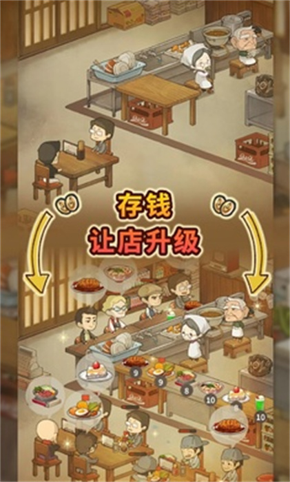 怀念的食堂故事v4.37-怀念的食堂故事是一款复古风格的游戏冒险之旅