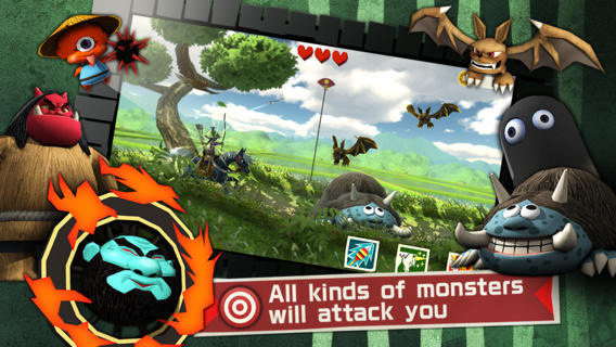 武士三太郎v1.61-武士三太郎是一款画风精致的动作冒险类游戏