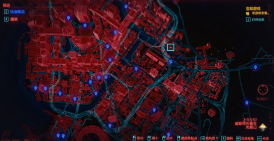 赛博朋克2077传送点怎么使用？传送点位置及使用方法说明[视频][多图]图片2