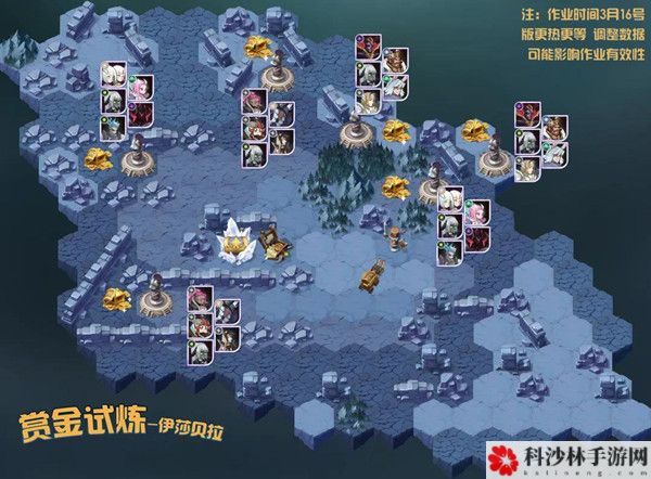 剑与远征灾厄巫童伊莎贝拉试炼之地通关阵容推荐攻略大全[多图]图片2