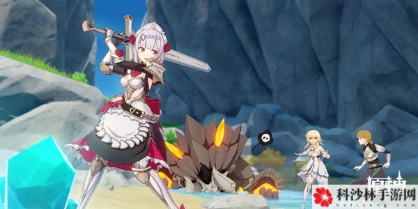 原神诺艾尔邀约任务全结局攻略指南，女仆传说任务骑士修行之道结局大全[多图]图片3