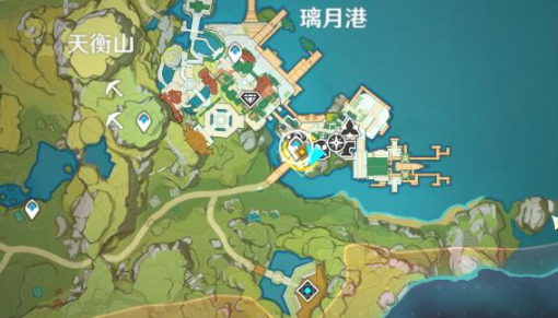 原神寻找藏起来的三人任务完成攻略，三位NPC位置标点图汇总[视频][多图]图片5