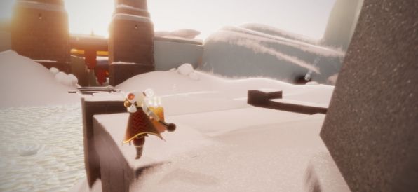 光遇3.17在霞光城上层冥想任务攻略，蜡烛及紫色光芒位置大全[视频][多图]图片2