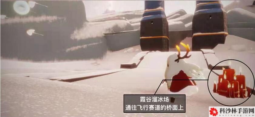 光遇3.17在霞光城上层冥想任务攻略，蜡烛及紫色光芒位置大全[视频][多图]图片11