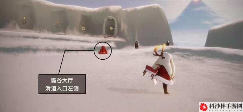 光遇3.17在霞光城上层冥想任务攻略，蜡烛及紫色光芒位置大全[视频][多图]图片10