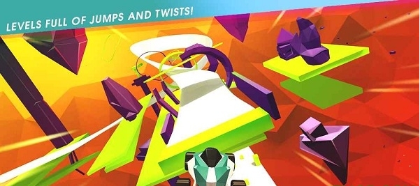 特技疾驰v3.41-特技疾驰是一款画风精致的赛车竞速类游戏