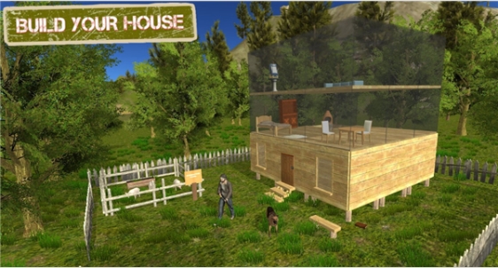 幸存者工艺岛v7.71-幸存者工艺岛是一款画风精致的动作冒险类游戏