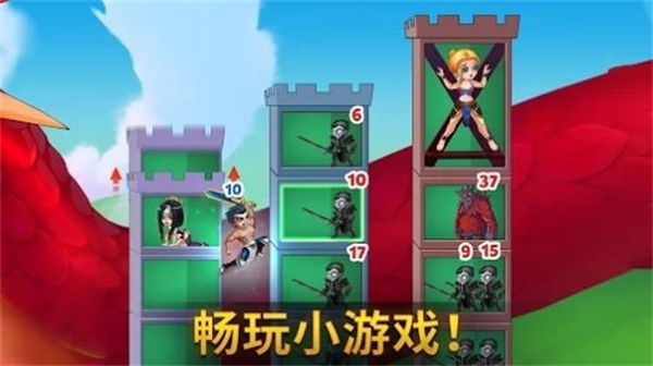 勇士争霸赤胆联盟v3.58-勇士争霸赤胆联盟是一款卡通风格的冒险生存类游戏