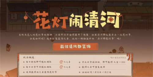 三国志幻想大陆花灯闹清河怎么玩 活动玩法攻略