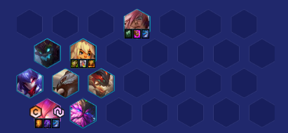 金铲铲之战斗士森林裁决霞怎么玩 装备玩法推荐