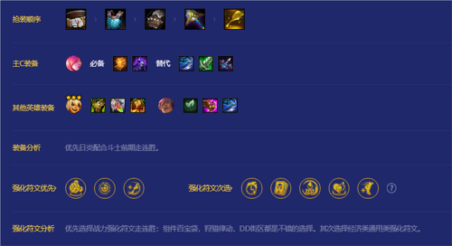 金铲铲之战斗士森林裁决霞怎么玩 装备玩法推荐