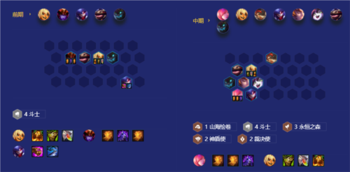 金铲铲之战斗士森林裁决霞怎么玩 装备玩法推荐