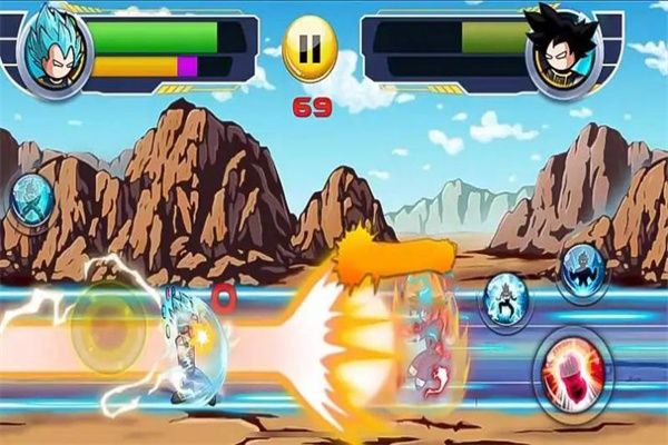 火柴人勇士传奇v3.12-火柴人勇士传奇游戏中玩家可以解锁各种武器和技能