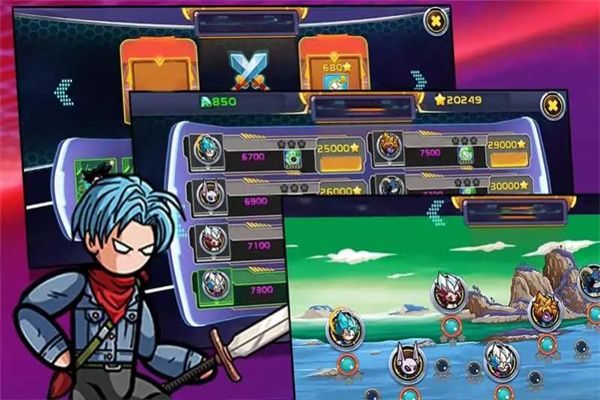 火柴人勇士传奇v3.12-火柴人勇士传奇游戏中玩家可以解锁各种武器和技能