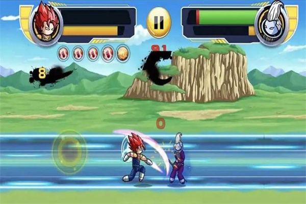 火柴人勇士传奇v3.12-火柴人勇士传奇游戏中玩家可以解锁各种武器和技能