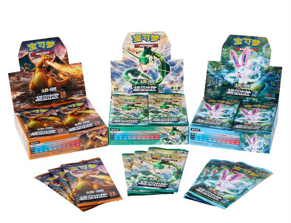 宝可梦集换式卡牌游戏PTCG公开，将于10月28日发售