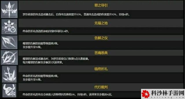 原神罗莎莉亚圣遗物哪些好？罗莎莉亚圣遗物搭配推荐[多图]图片9