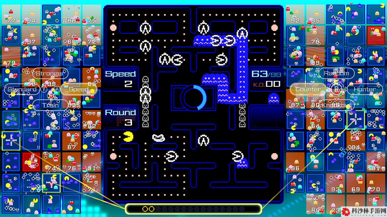 吃豆人99怎么通关？快速通关攻略[多图]图片4