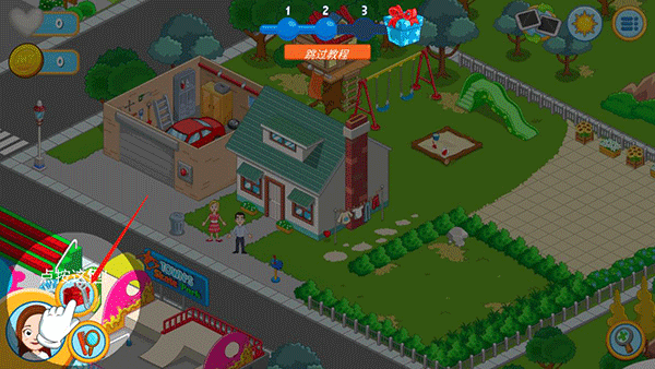我的城镇探索v8.19-我的城镇探索游戏拥有丰富多样的玩法元素