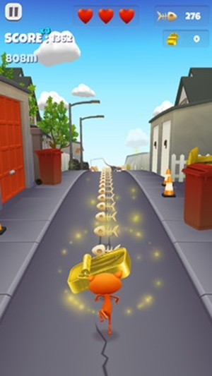 宠物猫无尽跑酷v8.65-宠物猫无尽跑酷以可爱的宠物猫为主题