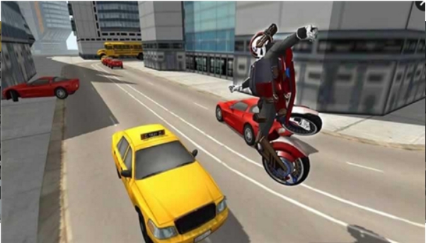 摩托变形机器人自由之战v2.82-摩托变形机器人自由之战是一款非常好玩的动作冒险类游戏