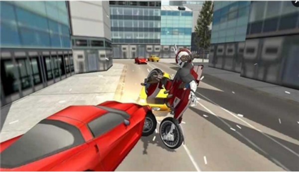 摩托变形机器人自由之战v2.82-摩托变形机器人自由之战是一款非常好玩的动作冒险类游戏