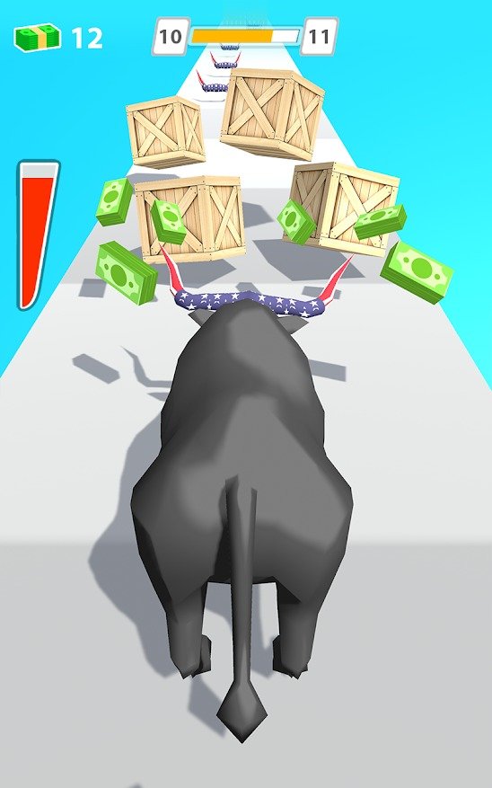 公牛大师奔跑v1.83-公牛大师奔跑玩家将扮演公牛大师