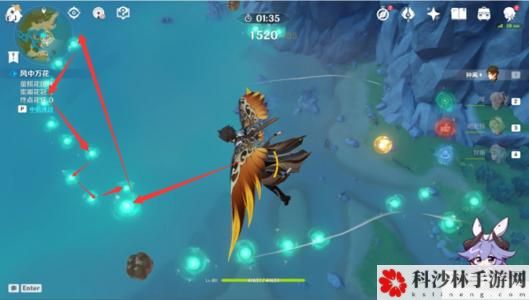 原神易地则明失线则弗任务通关攻略，古闻之章第二幕支线2完成攻略[视频][多图]图片3