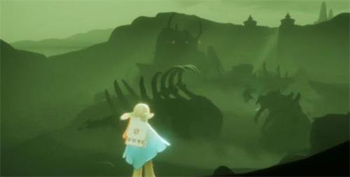 光遇4.21巨兽荒原任务怎么做？巨兽荒原的神坛旁冥想任务完成攻略