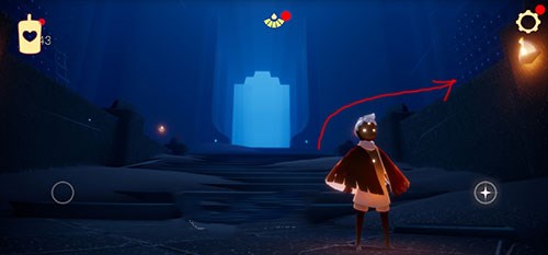 光遇4.21巨兽荒原任务怎么做？巨兽荒原的神坛旁冥想任务完成攻略[多图]图片3