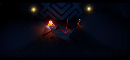 光遇4.21巨兽荒原任务怎么做？巨兽荒原的神坛旁冥想任务完成攻略[多图]图片4