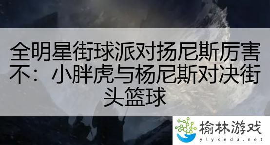 全明星街球派对扬尼斯厉害不：小胖虎与杨尼斯对决街头篮球