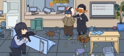 《剧情找找茬》第八关解救人质通关攻略