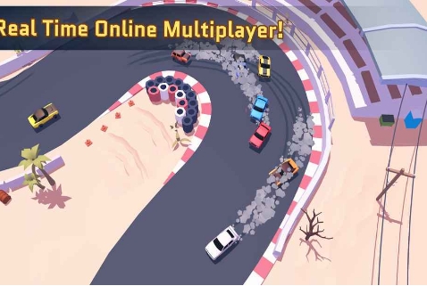 防滑风暴v1.21-防滑风暴是一款非常好玩的赛车竞速类游戏